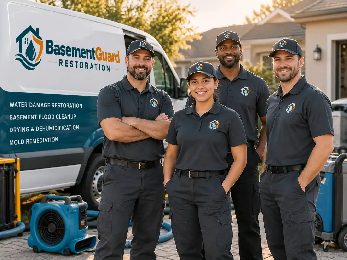 Basement Water Damage Restoration company in Goodwin, SD
